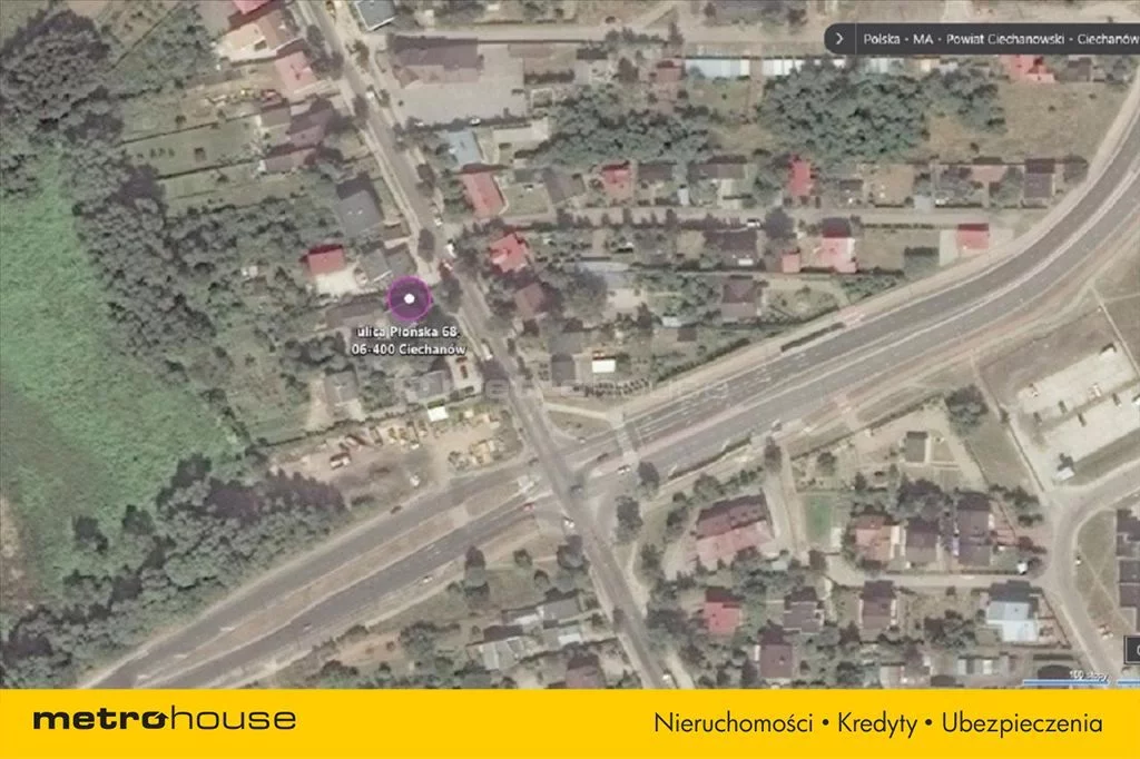 Działka 6 881,00 m², oferta nr , DULO358, Ciechanów