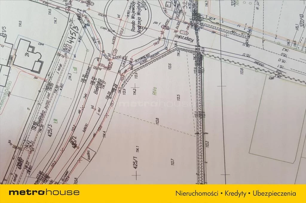 Działka 4 448,00 m², oferta nr , REKE653, Ciechanów