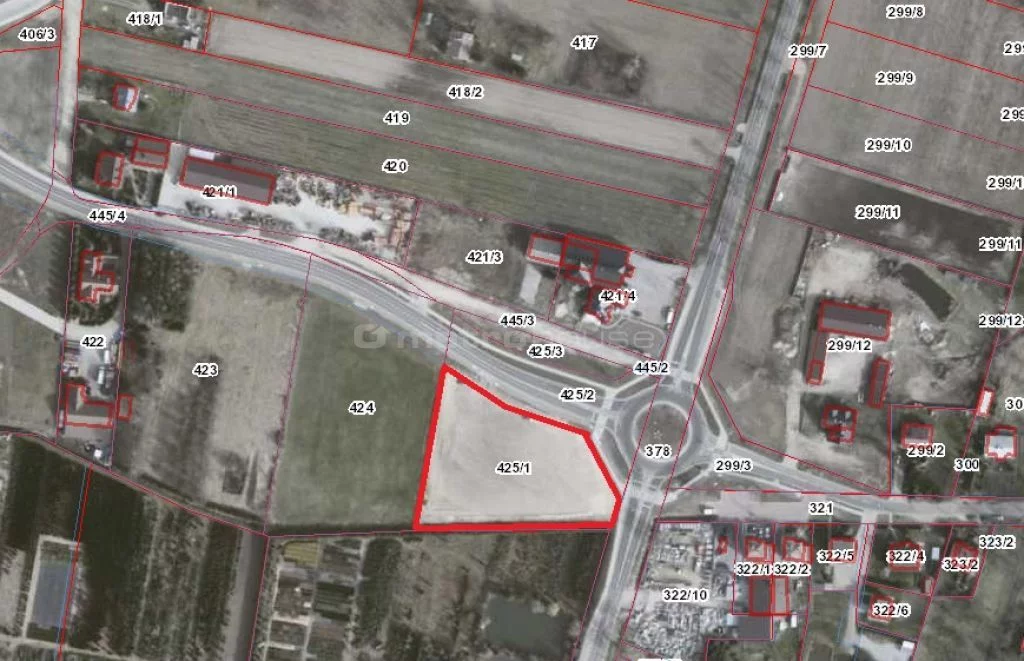 Działka 4 448,00 m², oferta nr , REKE653, Ciechanów
