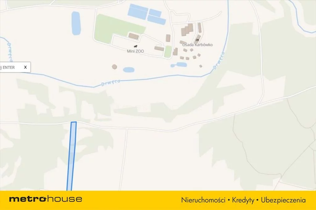 Działka 6 914,00 m², oferta nr , DELY767, Ciechocin