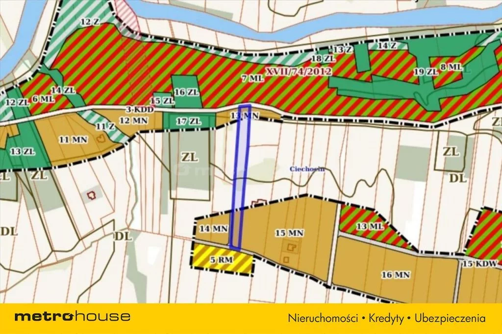 Działka 6 914,00 m², oferta nr , DELY767, Ciechocin