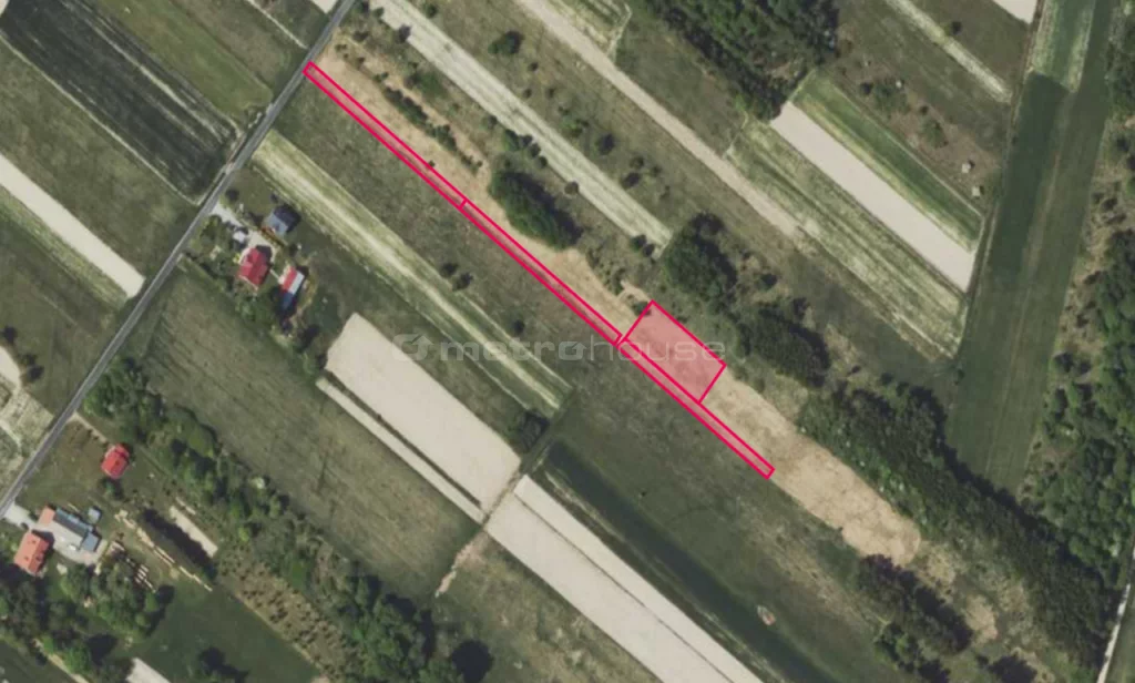 Działka 1 000,00 m², oferta nr , SGFEZE121, Cieklin