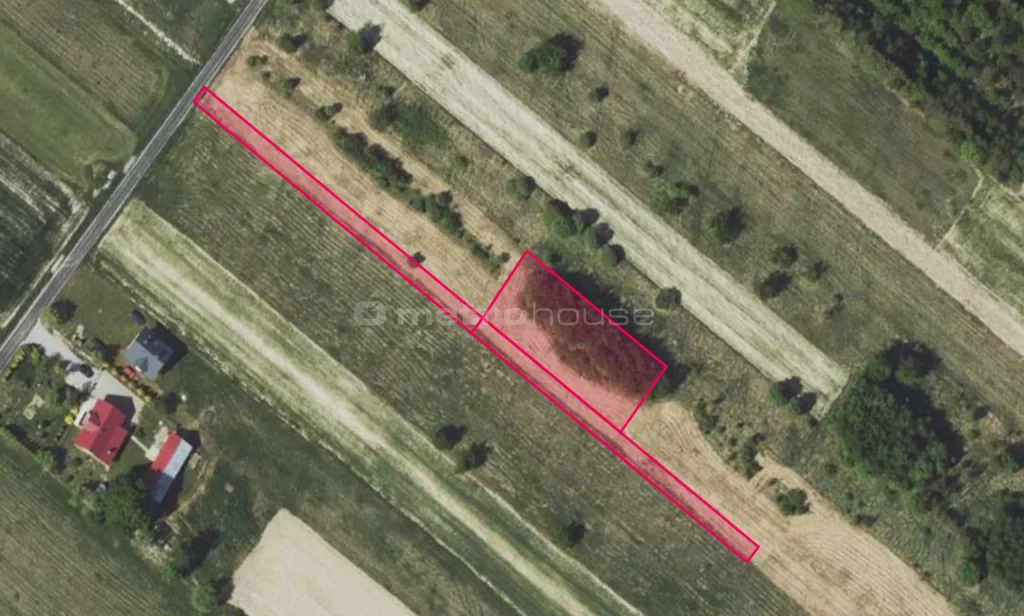 Działka 1 000,00 m², oferta nr , SGCOZY144, Cieklin