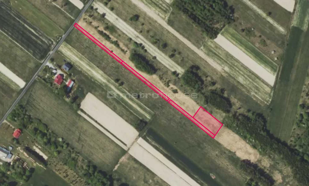 Działka 1 000,00 m², oferta nr , SGPOCE844, Cieklin