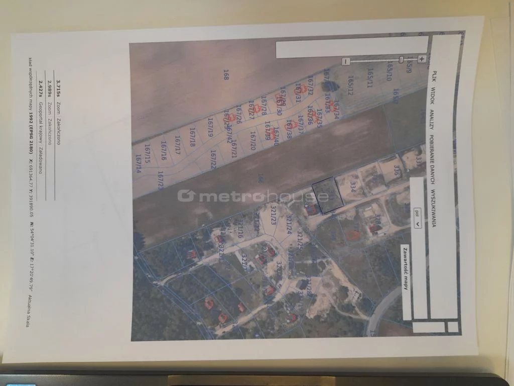 Działka 1 204,00 m², oferta nr , SGHEMI278, Ciemno