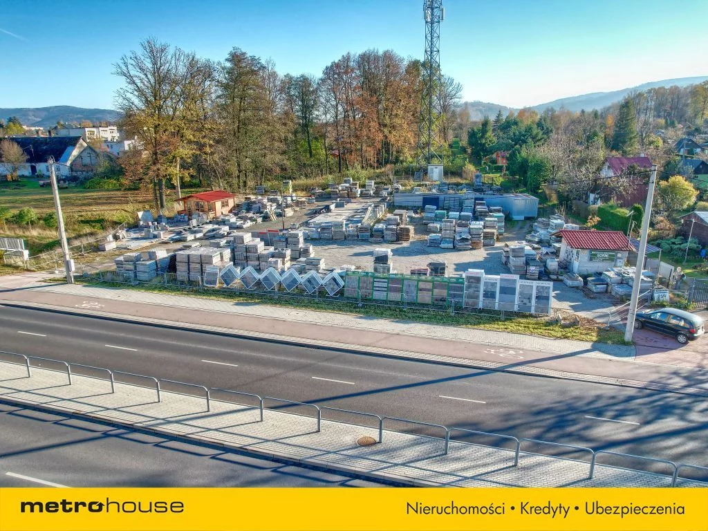 Działka 2 500,00 m², oferta nr , WGCURU826, Bielsko-Biała, Cieszyńska