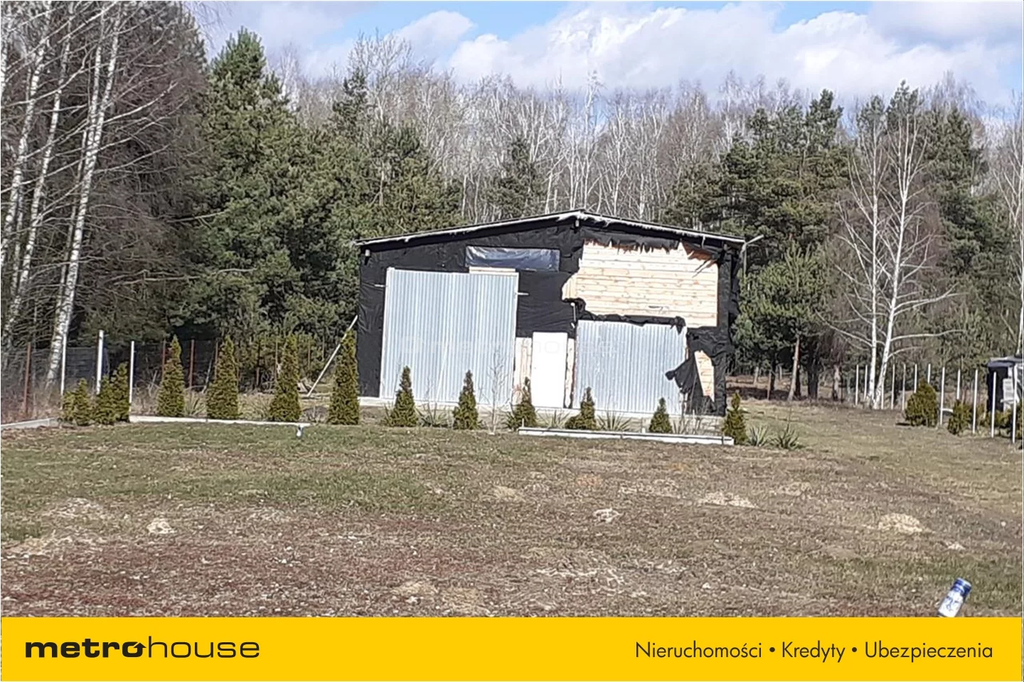 Działka 3 300,00 m², oferta nr , NASI822, Ciosny