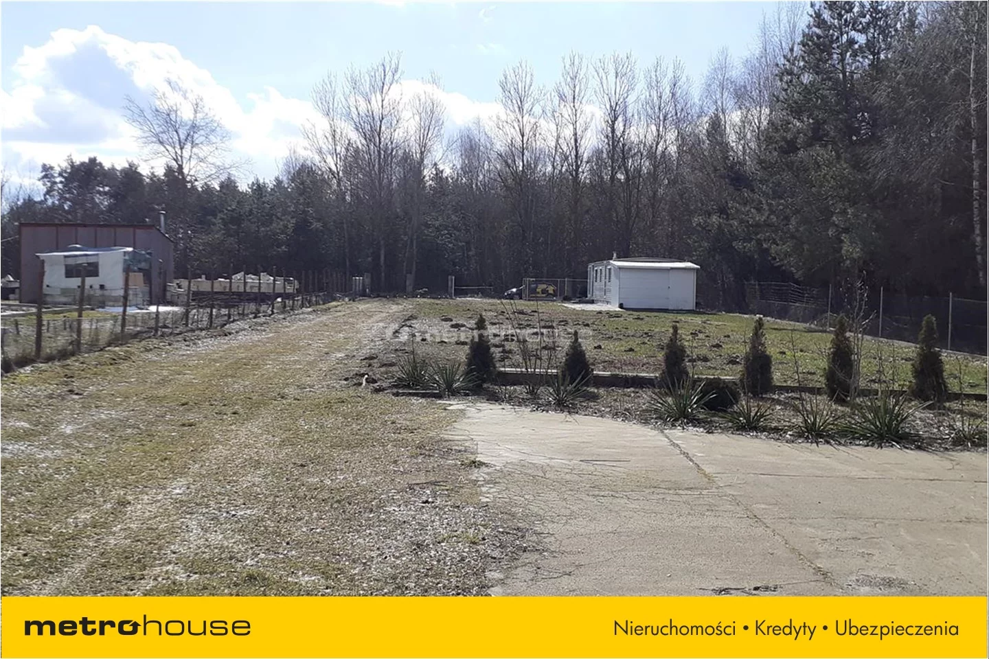 Działka 3 300,00 m², oferta nr , NASI822, Ciosny