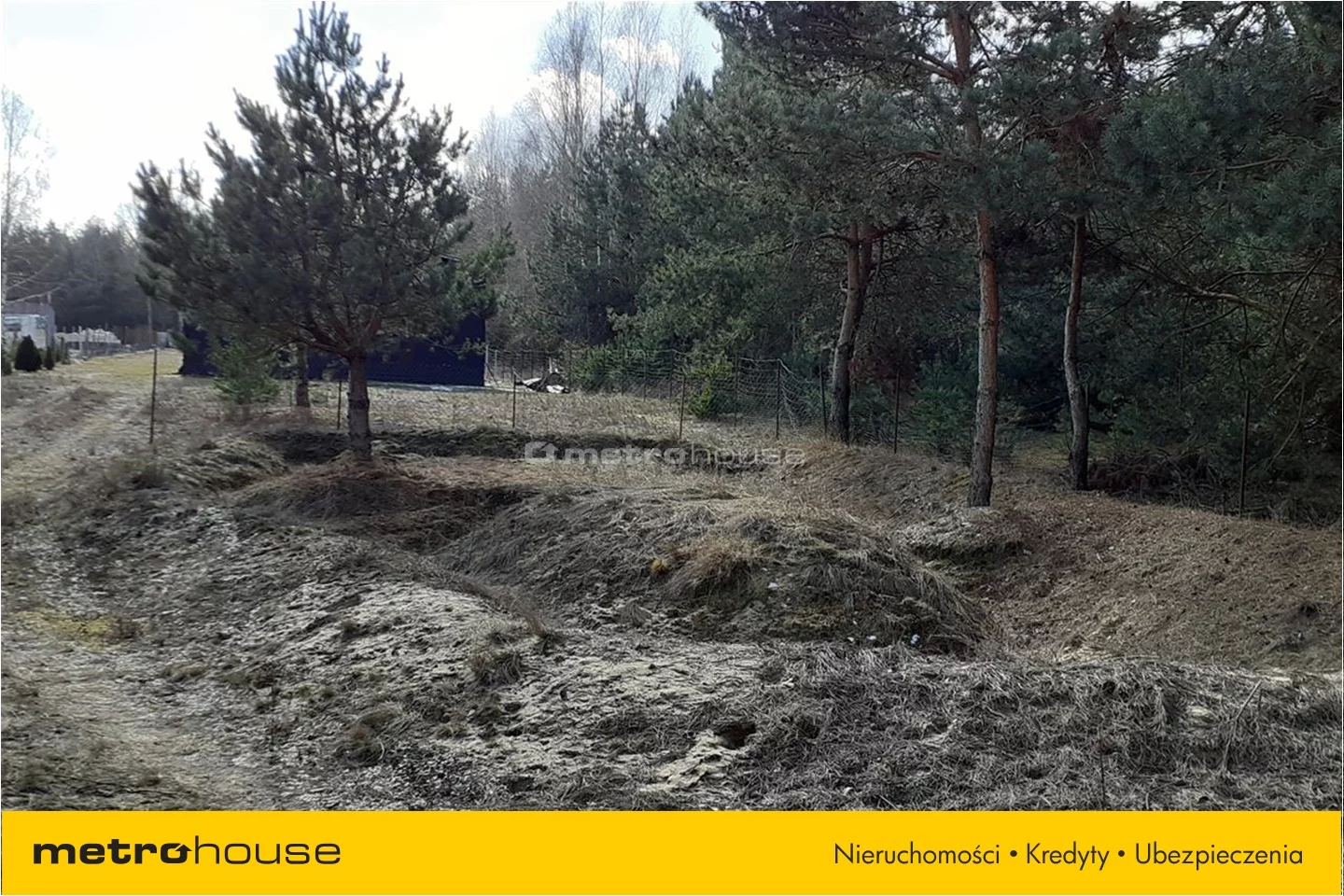 Działka 3 300,00 m², oferta nr , NASI822, Ciosny