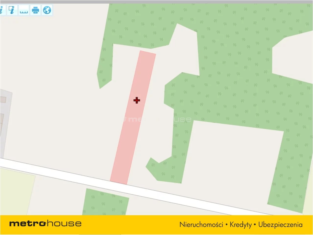Działka 3 300,00 m², oferta nr , NASI822, Ciosny
