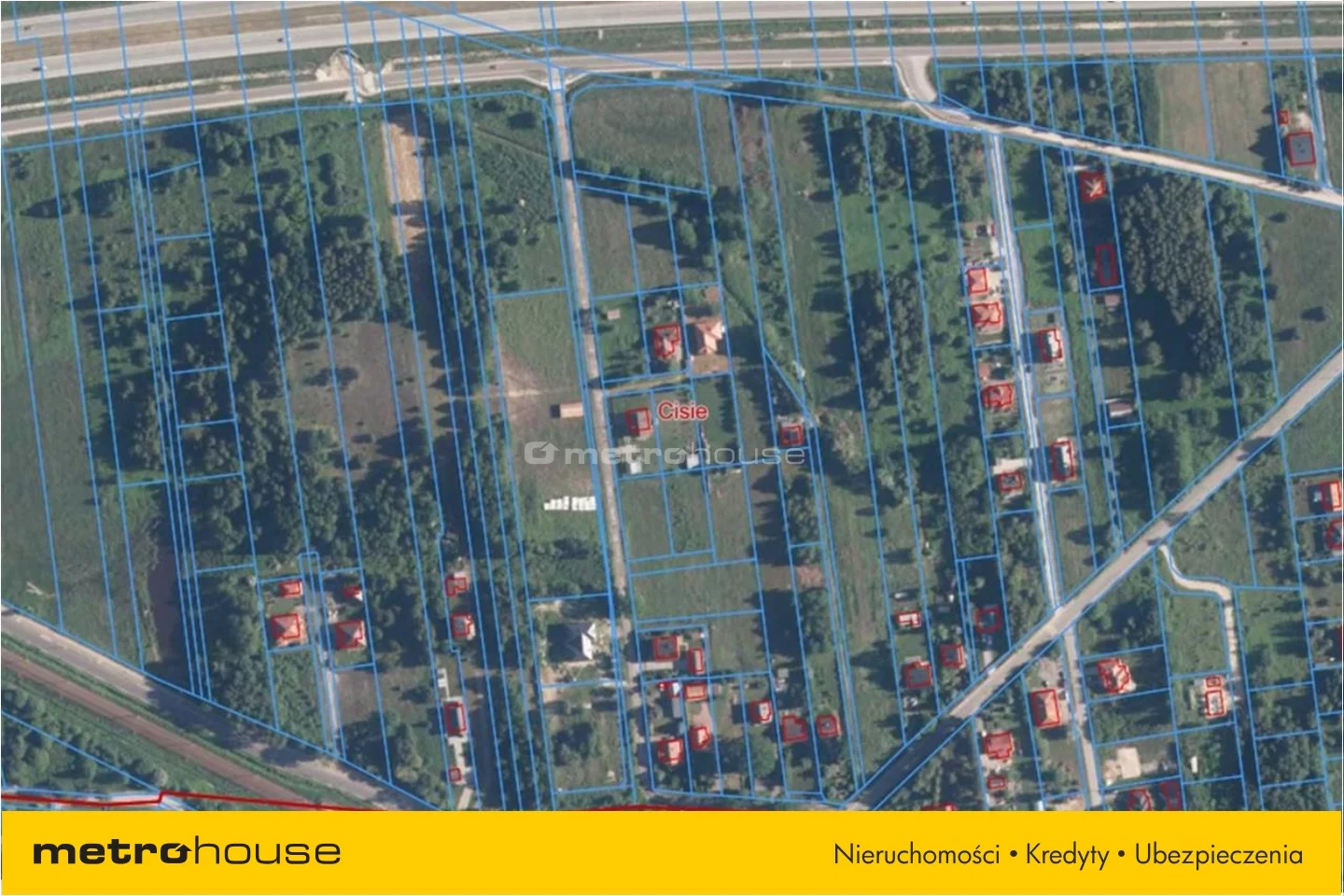 Działka 11 362,00 m², oferta nr , GOGA556, Cisie