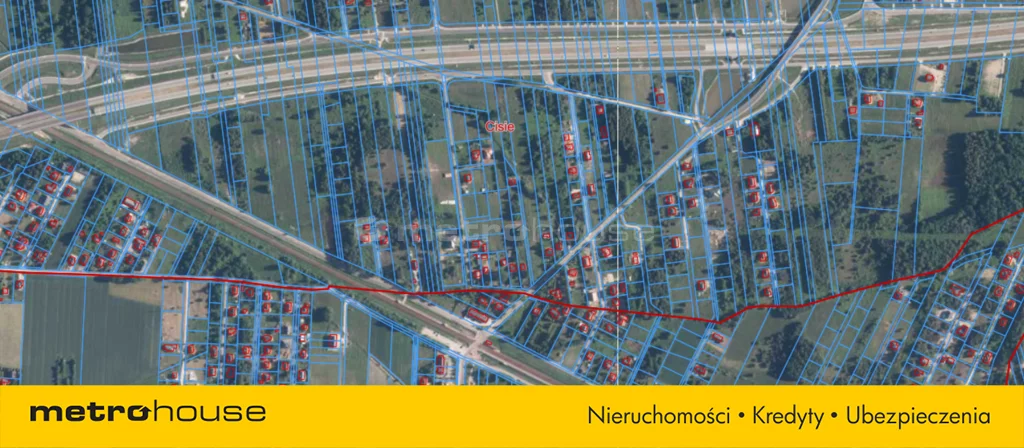 Działka 11 362,00 m², oferta nr , SGGUPA619, Cisie