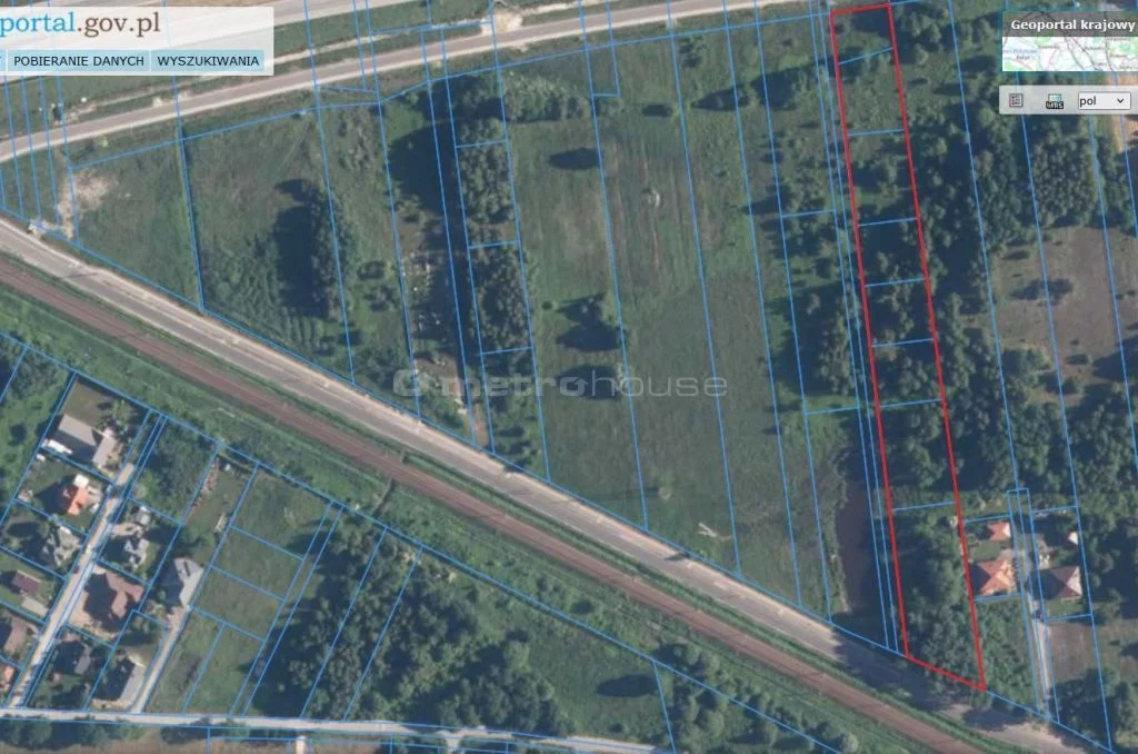 Działka 10 773,00 m², oferta nr , SGHEBY910, Cisie