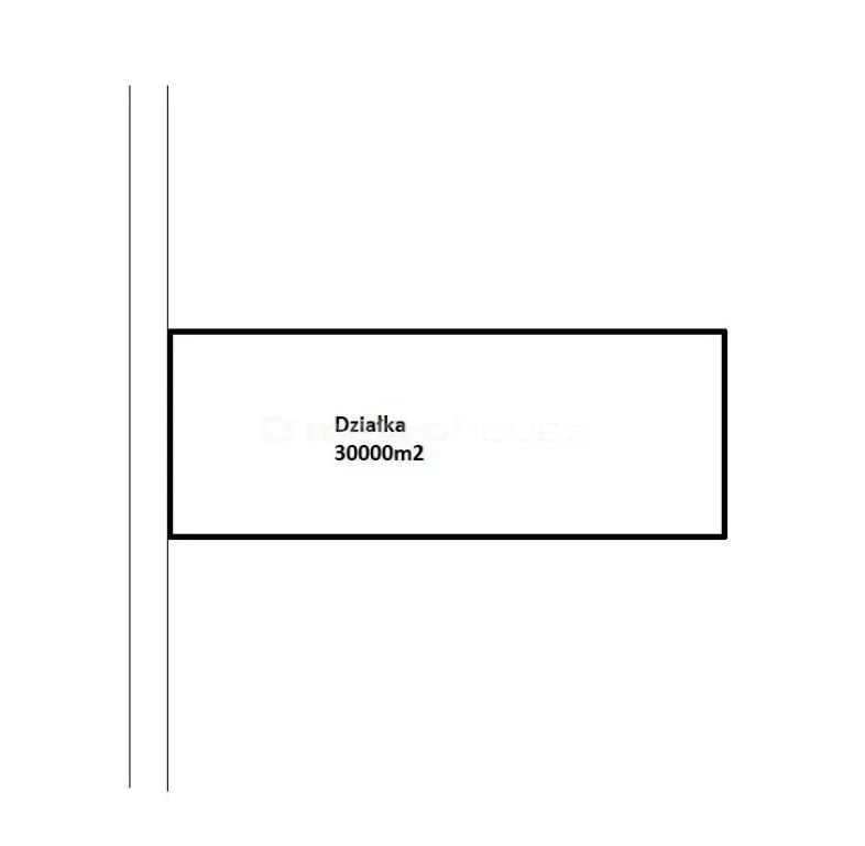 Działka 30 000,00 m², oferta nr , HUKU114, Cybulice Małe