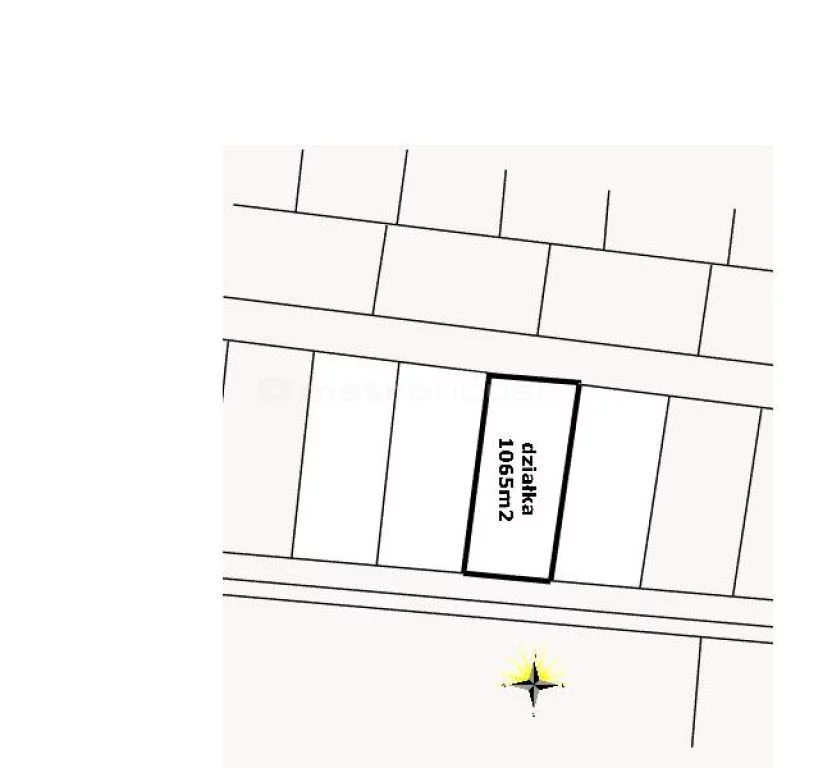 Działka 1 065,00 m², oferta nr , NESI701, Czaple