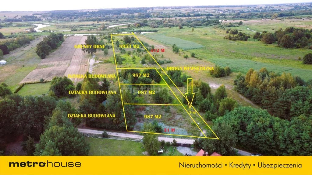Działka 8 953,00 m², oferta nr , SGPOSA309, Czarnów