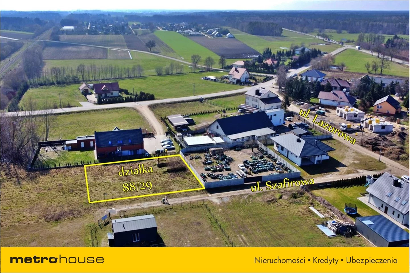 Działka 931,00 m², oferta nr , BARY148, Czarnowiec