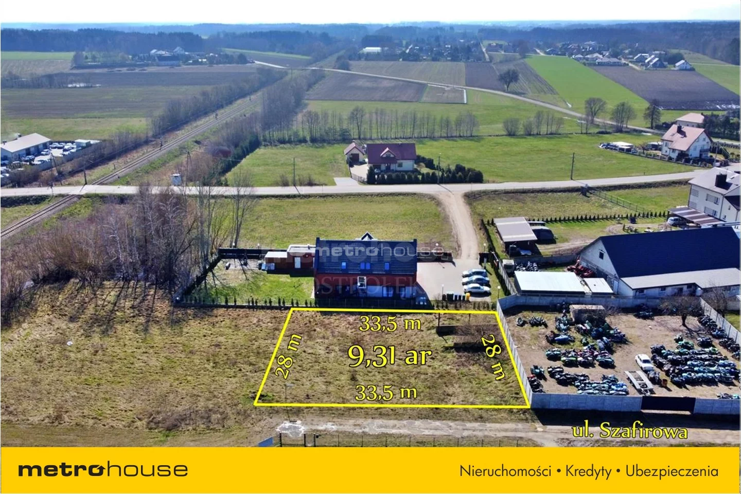Działka 931,00 m², oferta nr , BARY148, Czarnowiec
