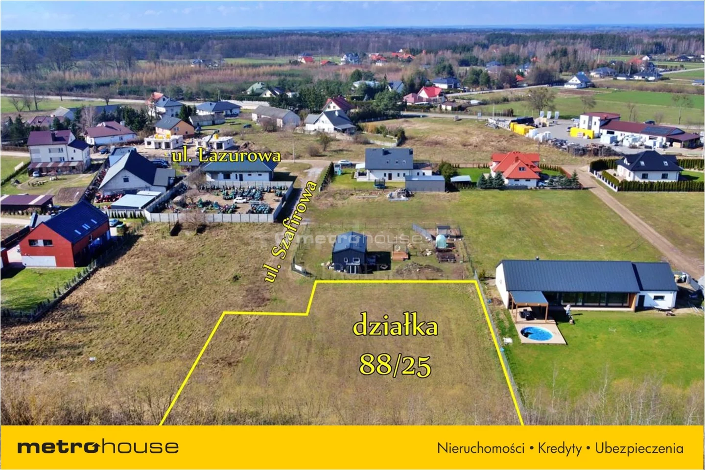 Działka 1 521,00 m², oferta nr , MURY121, Czarnowiec