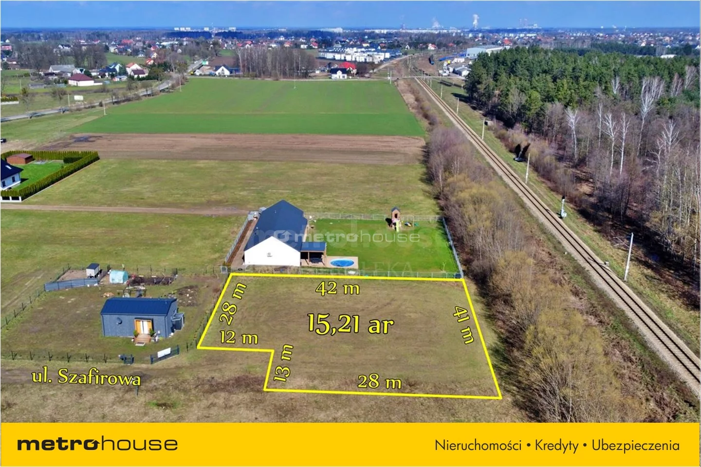 Działka 1 521,00 m², oferta nr , MURY121, Czarnowiec