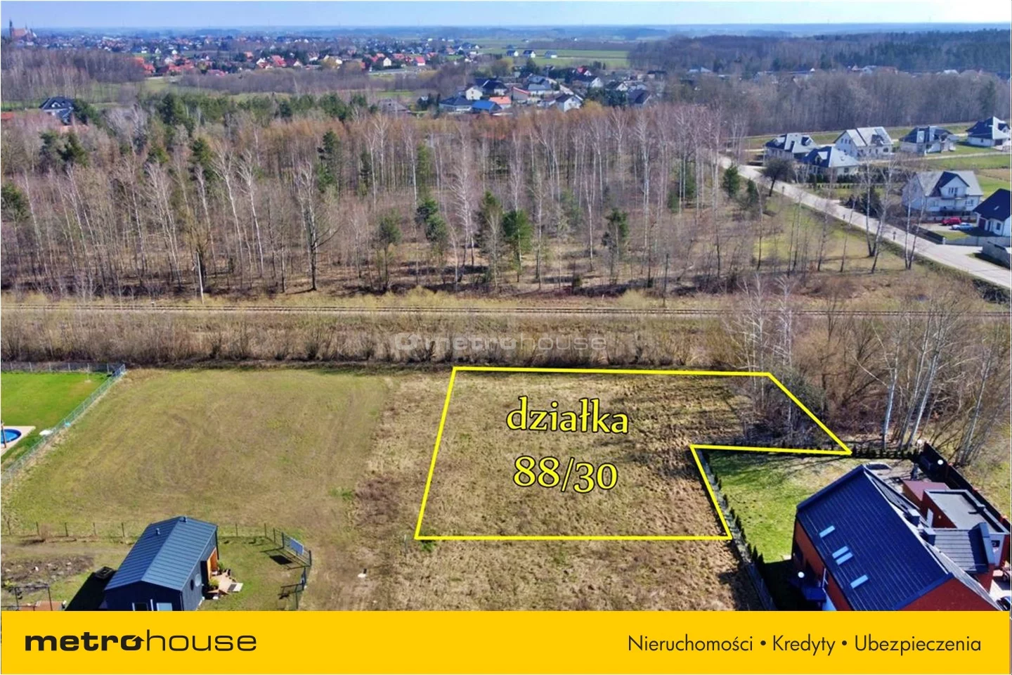 Działka 1 454,00 m², oferta nr , LUDA935, Czarnowiec