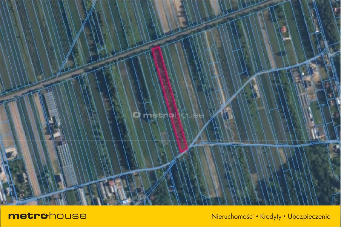 Działka 5 800,00 m², oferta nr , KATA658, Czarnowo
