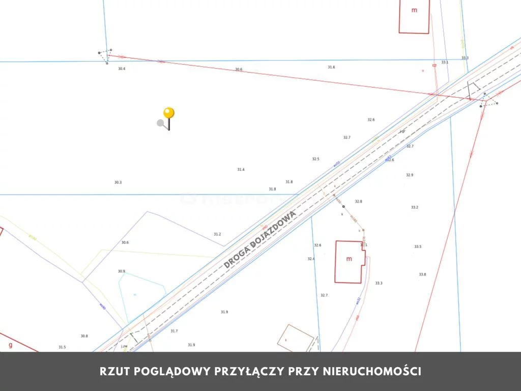 Działka 6 100,00 m², oferta nr , SGCOCO114, Czernin