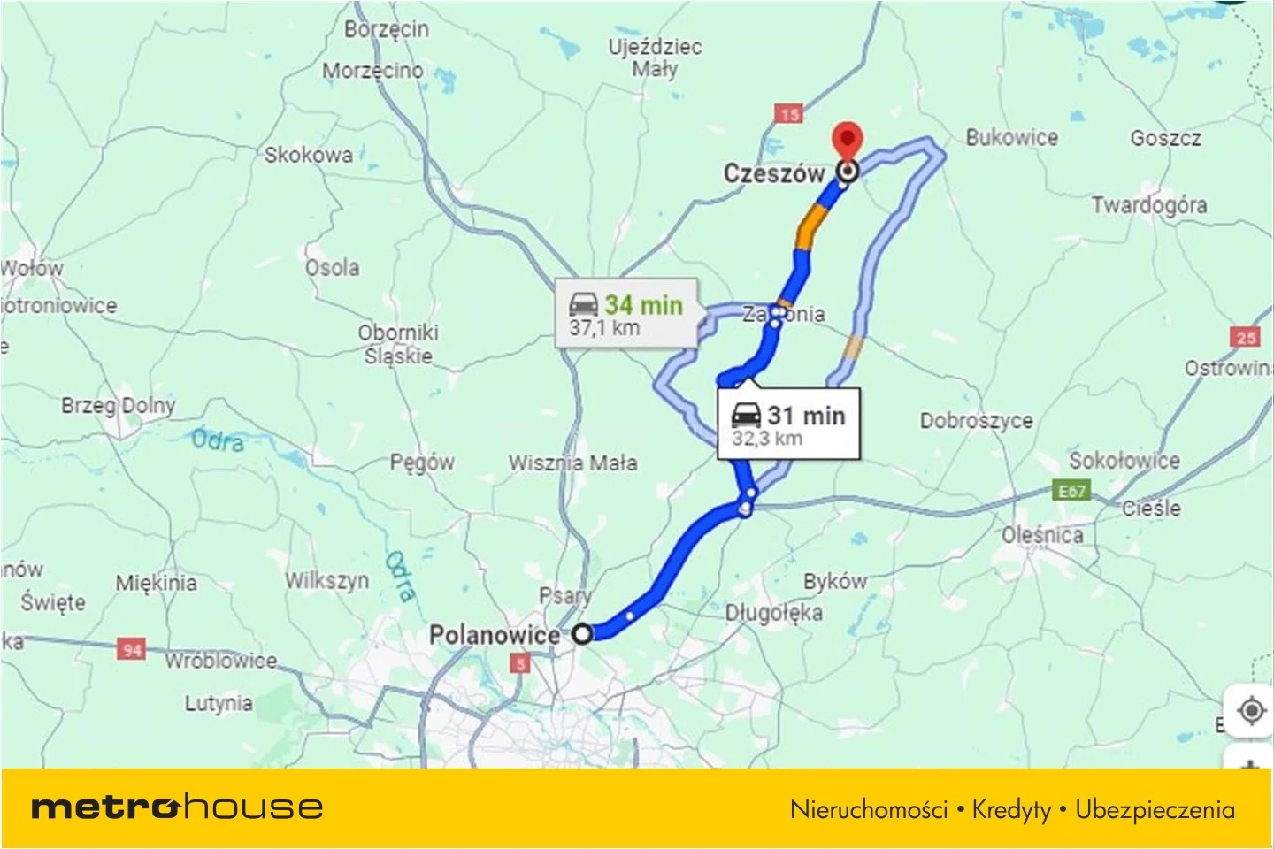 Działka 1 308,00 m², oferta nr , GECU355, Czeszów