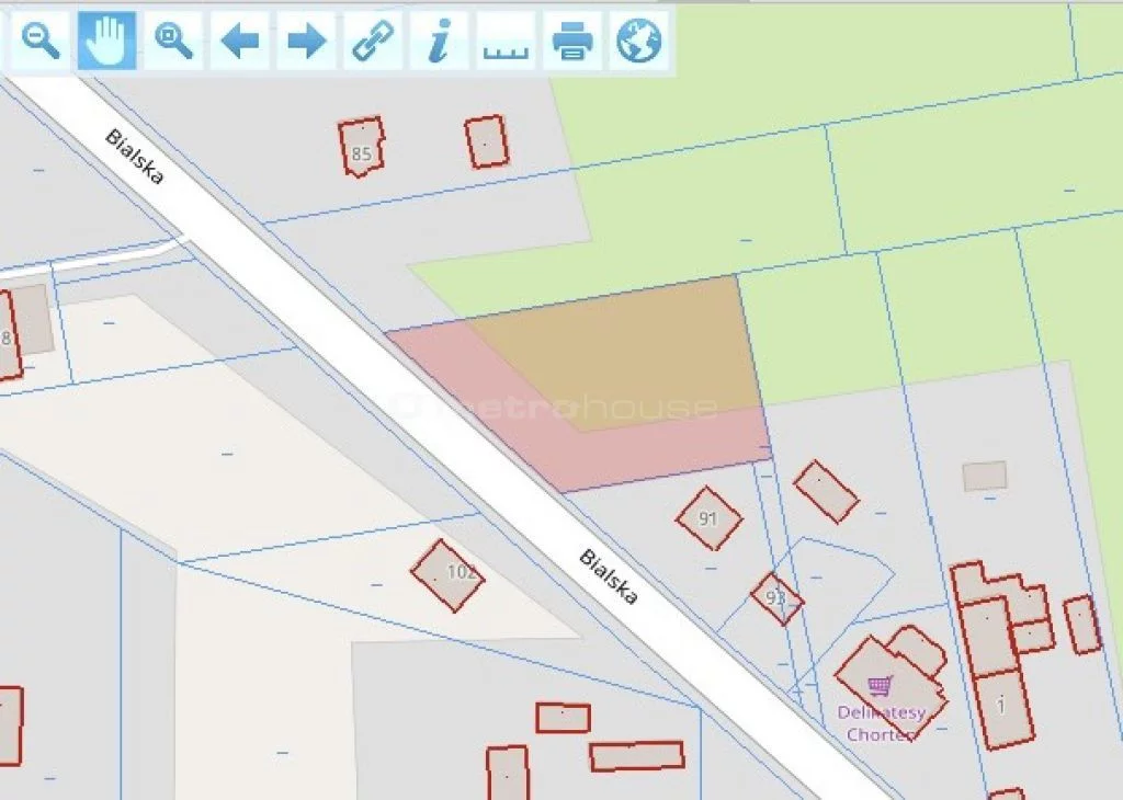Działka 2 400,00 m², oferta nr , WALO222, Czosnówka
