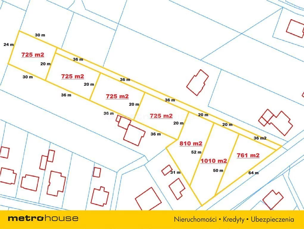 Działka na sprzedaż, 724,00 m², oferta nr SGHEFO501