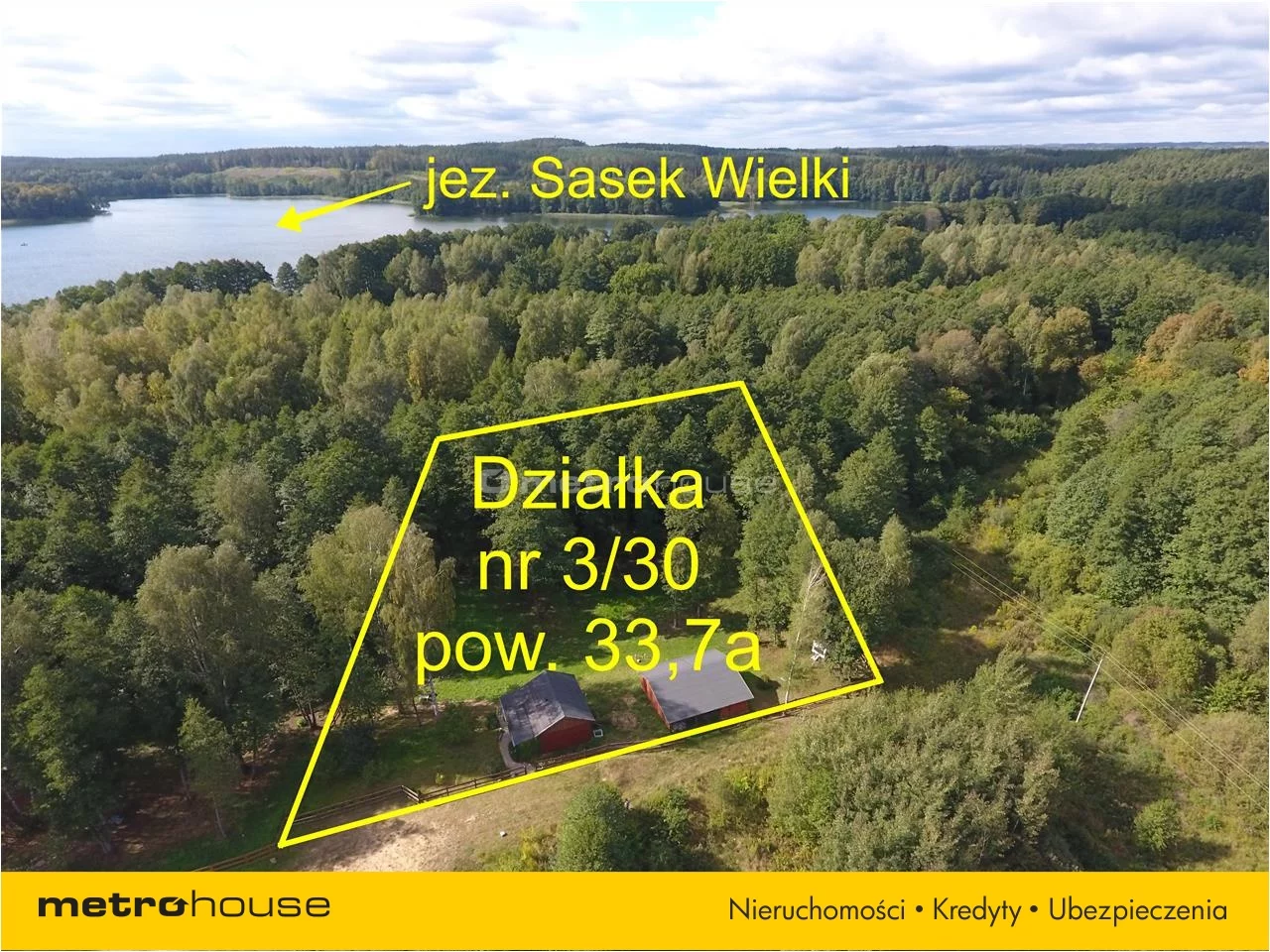 Działka 3 366,00 m², oferta nr , LUDO283, Dąbrowa