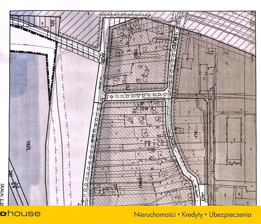 Działka 1 710,00 m², oferta nr , SGHAMI985, Dąbrowa Górnicza