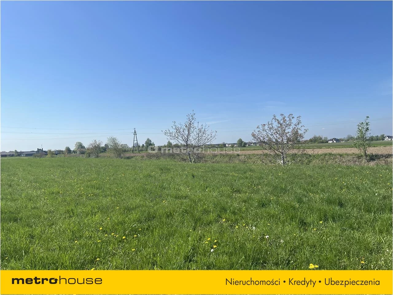Działka 6 800,00 m², oferta nr , JIXA377, Dąbrówka
