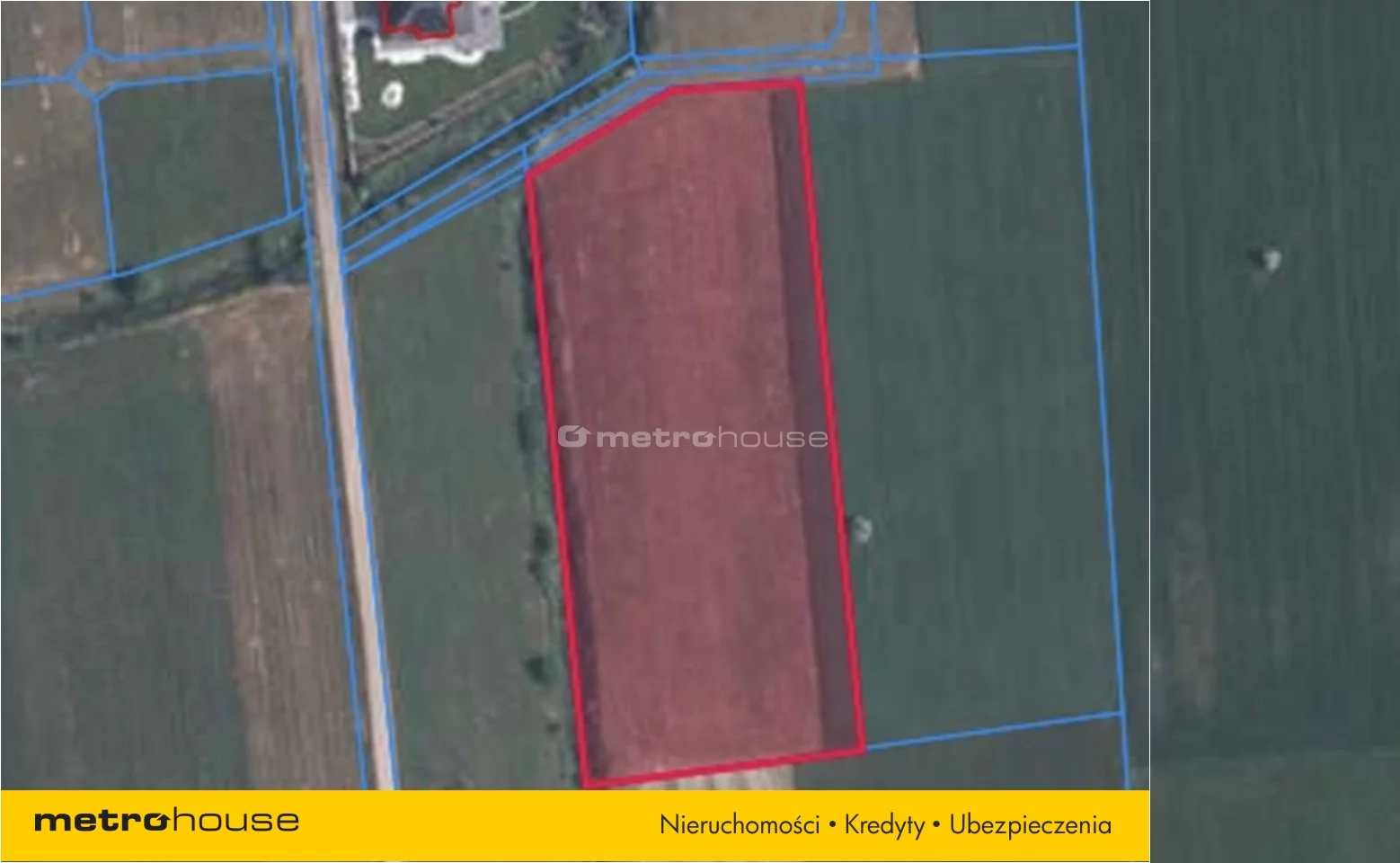 Działka 6 800,00 m², oferta nr , JIXA377, Dąbrówka