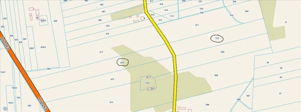 Działka 40 000,00 m², oferta nr , WOME062, Dalików