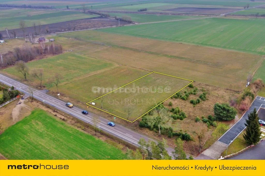 Działka 2 791,00 m², oferta nr , SGFIMU460, Damięty