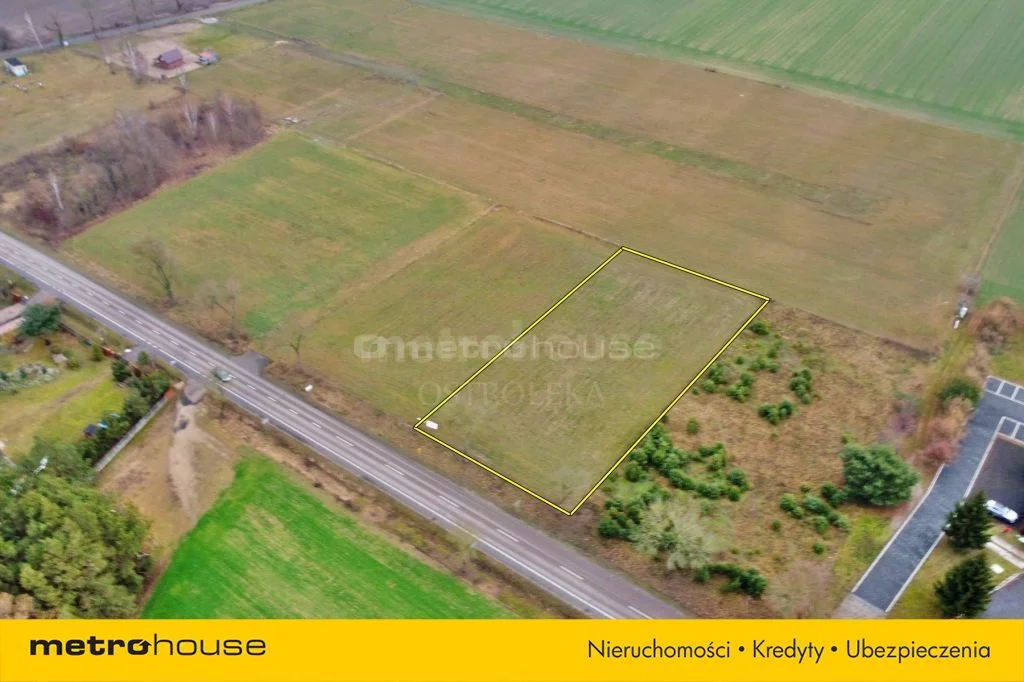 Działka 2 791,00 m², oferta nr , SGFIMU460, Damięty