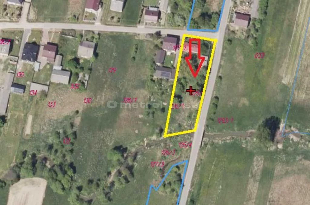 Działka 1 800,00 m², oferta nr , TYZA319, Dębno