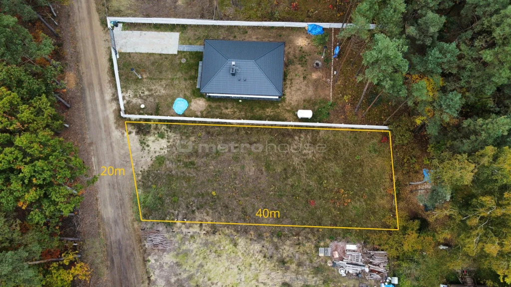 Działka 799,00 m², oferta nr , SGCUFY278, Marynino, Dębowa