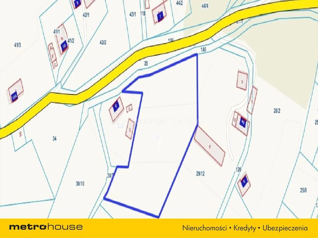 Działka 8 203,00 m², oferta nr , ZAHO190, Dębowina