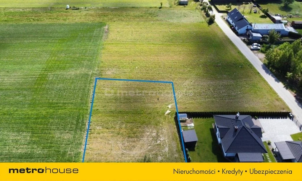 Działka 1 535,00 m², oferta nr , SGSEFO901, Piaskowo, Diamentowa