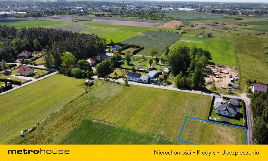 Działka 1 535,00 m², oferta nr , SGSEFO901, Piaskowo, Diamentowa