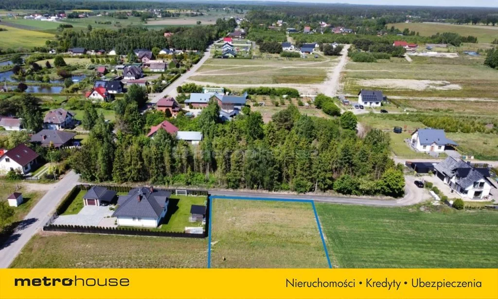 Działka 1 535,00 m², oferta nr , SGSEFO901, Piaskowo, Diamentowa