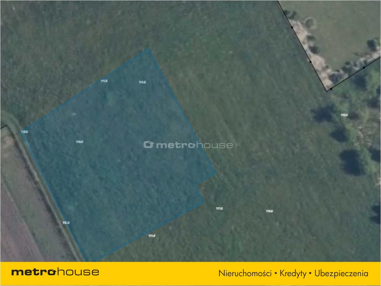 Działka 1 502,00 m², oferta nr , FOSE184, Dobiesz