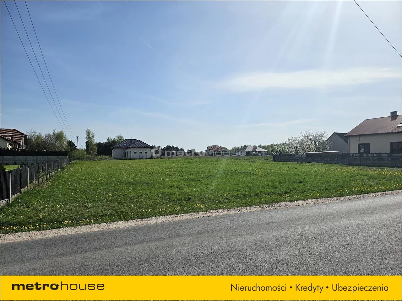 Działka 1 462,00 m², oferta nr , KAMY843, Dobiesz