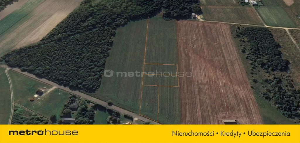 Działka na sprzedaż, 1 561,00 m², oferta nr SGFANY670