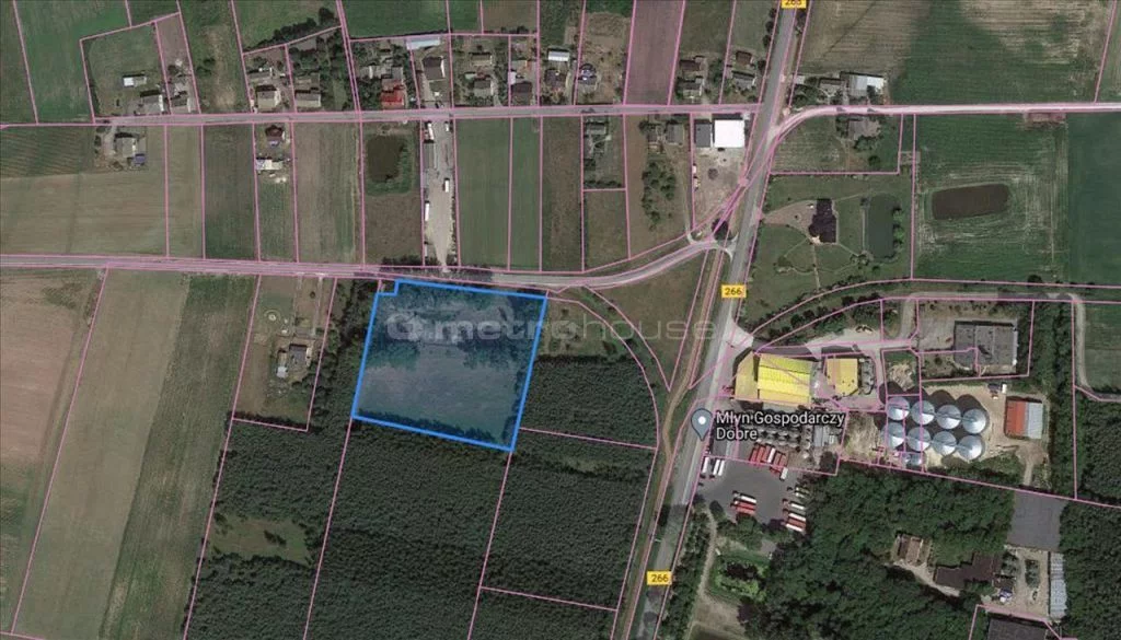 Działka 10 188,00 m², oferta nr , MABU176, Dobre