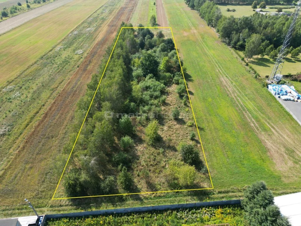 Działka 8 300,00 m², Dobrzyń, Sprzedaż