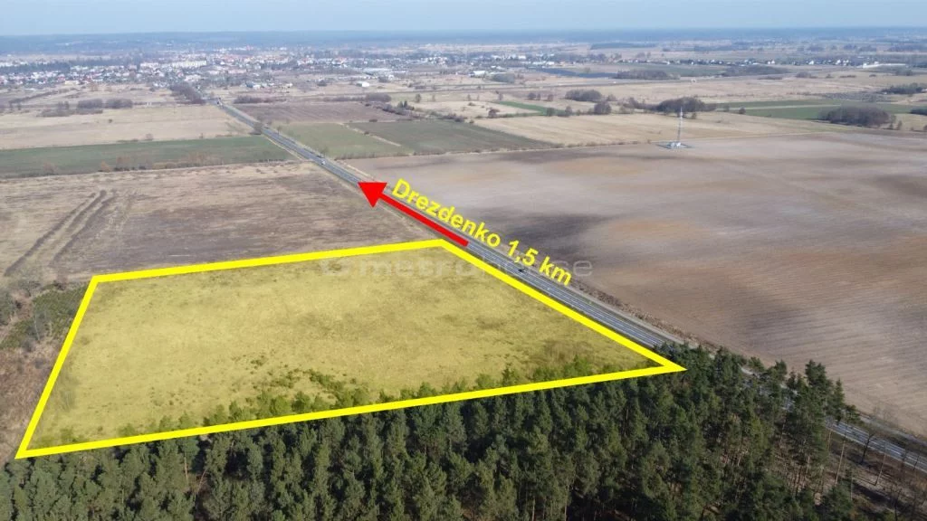 Działka 37 443,00 m², oferta nr , SGNUPY432, Drezdenko