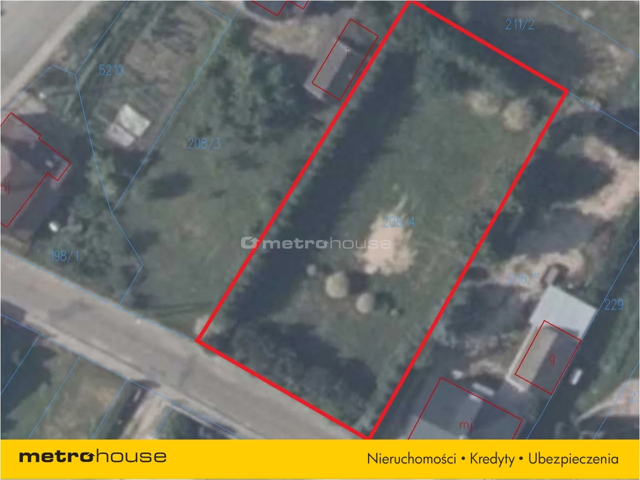 Działka 1 350,00 m², oferta nr , CODI720, Dubiecko
